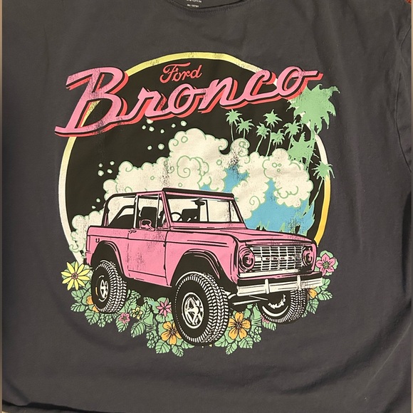 S Ford Bronco Crop Top - Picture 3 of 4